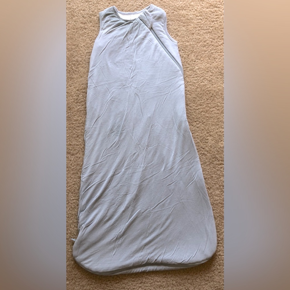 Kyte Baby sleep sack. 6-18 months. 1.0 tog. A little discolored near the neck.